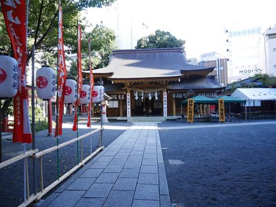 ⛩️ 오구시 신사 (小梳神社)